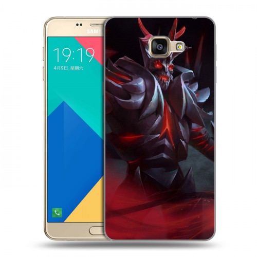 Дизайнерский силиконовый чехол для Samsung Galaxy A9 Dota 2