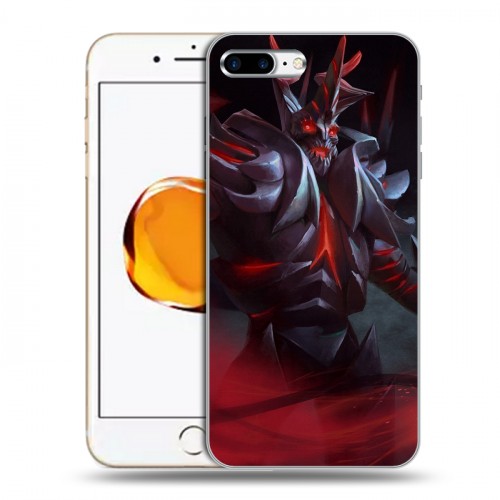 Дизайнерский пластиковый чехол для Iphone 7 Plus / 8 Plus Dota 2