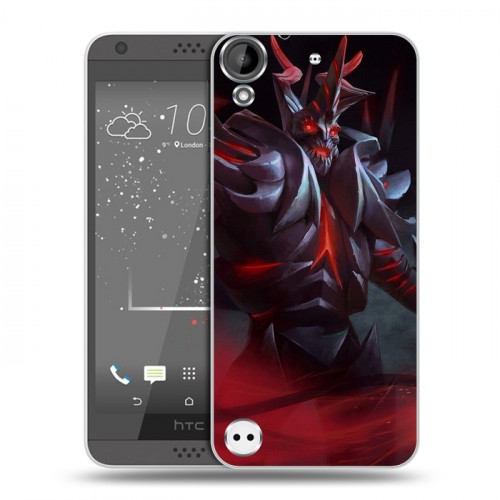 Дизайнерский пластиковый чехол для HTC Desire 530 Dota 2