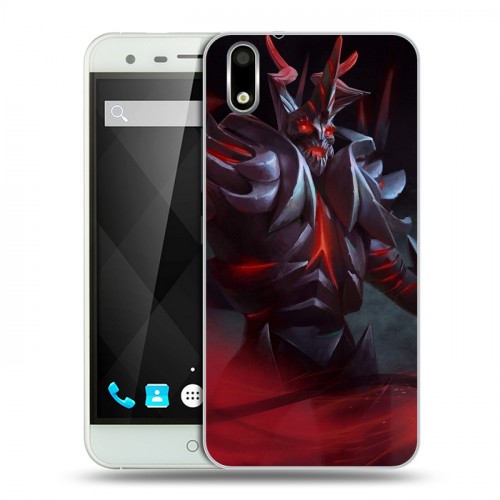 Дизайнерский пластиковый чехол для Ulefone Paris Dota 2