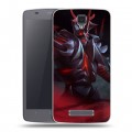 Дизайнерский силиконовый чехол для ZTE Blade L5 Dota 2