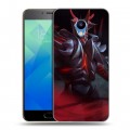 Дизайнерский пластиковый чехол для Meizu M5 Dota 2