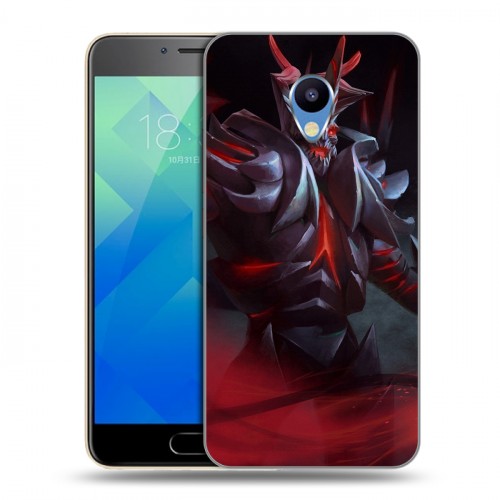 Дизайнерский пластиковый чехол для Meizu M5 Dota 2