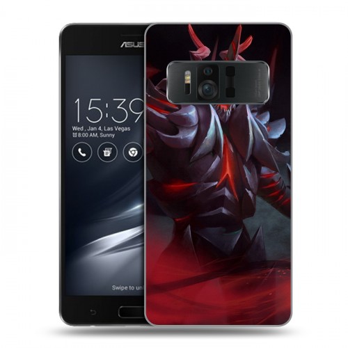 Дизайнерский силиконовый чехол для ASUS ZenFone AR Dota 2