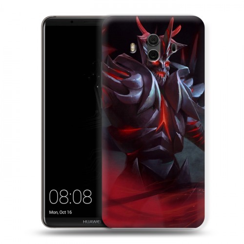 Дизайнерский пластиковый чехол для Huawei Mate 10 Dota 2