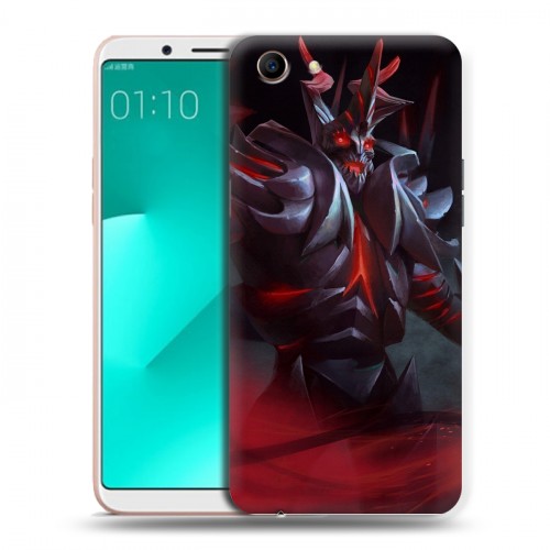 Дизайнерский пластиковый чехол для OPPO A83 Dota 2