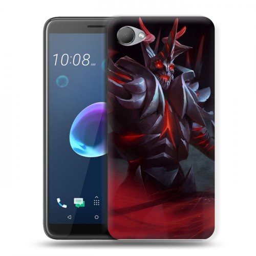 Дизайнерский пластиковый чехол для HTC Desire 12 Dota 2