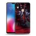 Дизайнерский пластиковый чехол для Vivo V9 Dota 2