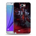 Дизайнерский пластиковый чехол для Samsung Galaxy Note 2 Dota 2