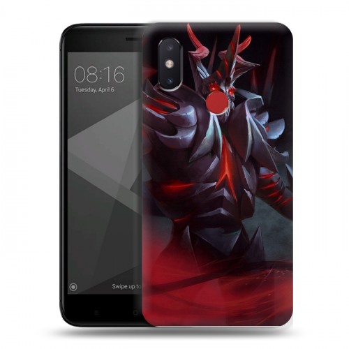 Дизайнерский пластиковый чехол для Xiaomi Mi8 SE Dota 2