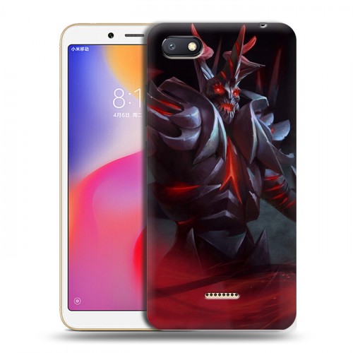 Дизайнерский пластиковый чехол для Xiaomi RedMi 6A Dota 2