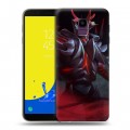 Дизайнерский пластиковый чехол для Samsung Galaxy J6 Dota 2