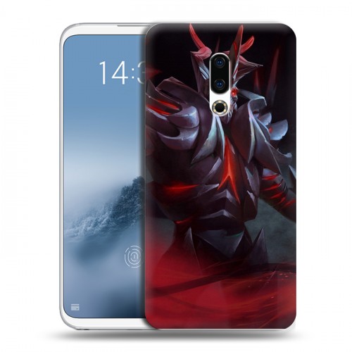 Дизайнерский силиконовый чехол для Meizu 16th Plus Dota 2