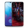 Дизайнерский пластиковый чехол для Vivo V11i Dota 2