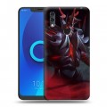 Дизайнерский силиконовый чехол для Alcatel 5V Dota 2