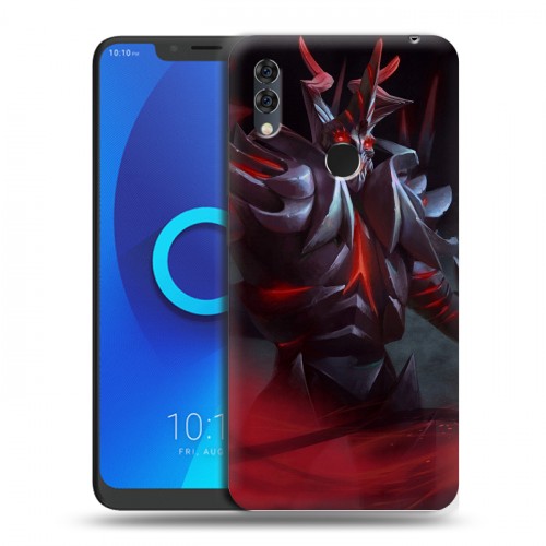 Дизайнерский силиконовый чехол для Alcatel 5V Dota 2