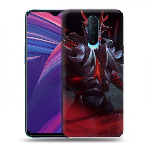 Дизайнерский пластиковый чехол для OPPO RX17 Pro Dota 2