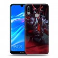 Дизайнерский пластиковый чехол для Huawei Y6 (2019) Dota 2