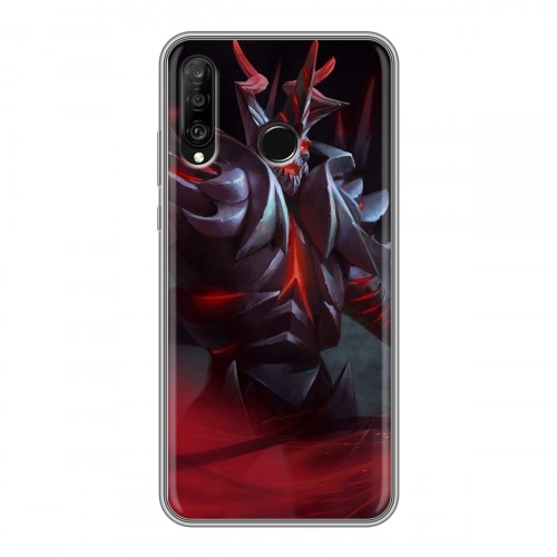 Дизайнерский силиконовый чехол для Huawei P30 Lite Dota 2