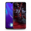 Дизайнерский силиконовый с усиленными углами чехол для OPPO A1k Dota 2