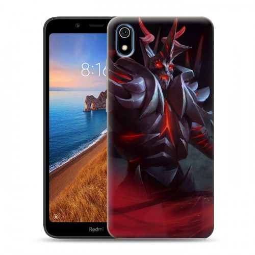 Дизайнерский силиконовый чехол для Xiaomi RedMi 7A Dota 2