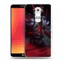 Дизайнерский пластиковый чехол для LG Optimus G2 Dota 2