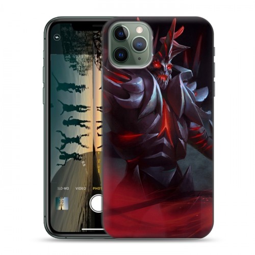 Дизайнерский пластиковый чехол для Iphone 11 Pro Dota 2