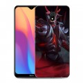 Дизайнерский силиконовый с усиленными углами чехол для Xiaomi RedMi 8A Dota 2