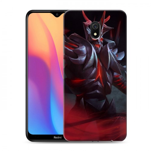 Дизайнерский силиконовый с усиленными углами чехол для Xiaomi RedMi 8A Dota 2