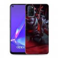 Дизайнерский пластиковый чехол для OPPO A52 Dota 2