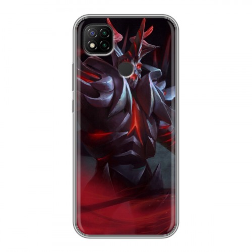 Дизайнерский силиконовый чехол для Xiaomi RedMi 9C Dota 2