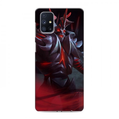 Дизайнерский пластиковый чехол для Samsung Galaxy M51 Dota 2