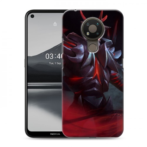 Дизайнерский пластиковый чехол для Nokia 3.4 Dota 2