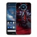 Дизайнерский силиконовый чехол для Nokia 8.3 Dota 2