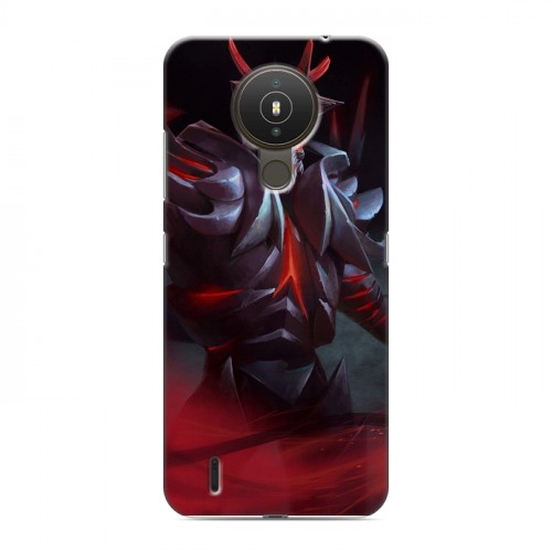 Дизайнерский силиконовый чехол для Nokia 1.4 Dota 2