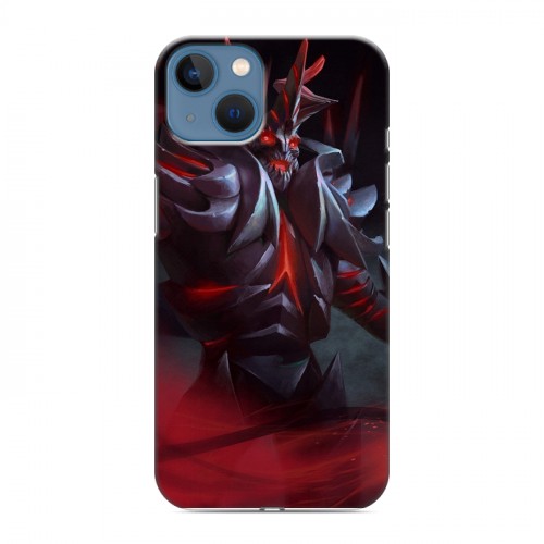 Дизайнерский силиконовый чехол для Iphone 13 Dota 2