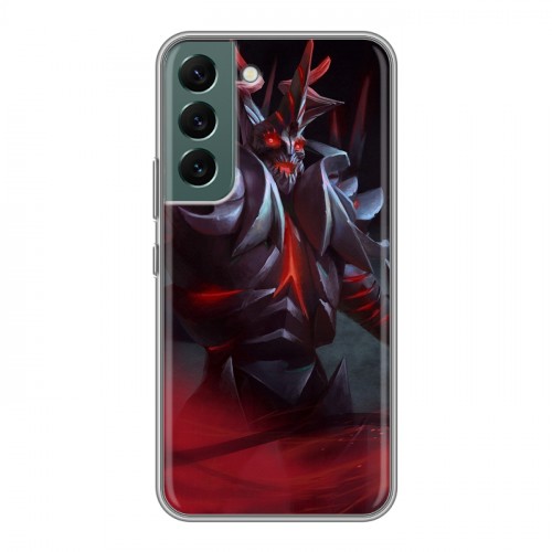 Дизайнерский силиконовый чехол для Samsung Galaxy S22 Dota 2