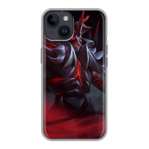 Дизайнерский пластиковый чехол для Iphone 14 Dota 2