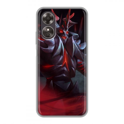 Дизайнерский пластиковый чехол для OPPO A17 Dota 2