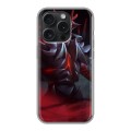 Дизайнерский силиконовый чехол для Iphone 15 Pro Dota 2