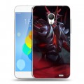 Дизайнерский силиконовый чехол для  Meizu MX3 Dota 2