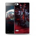 Дизайнерский пластиковый чехол для Lenovo Vibe X2 Dota 2