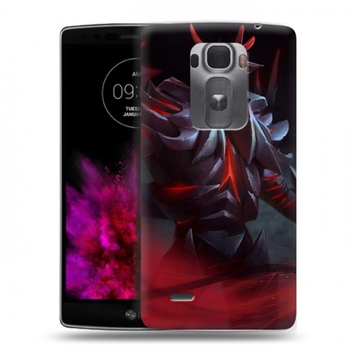 Дизайнерский пластиковый чехол для LG G Flex 2 Dota 2