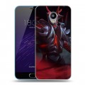 Дизайнерский пластиковый чехол для Meizu M1 Dota 2