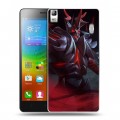 Дизайнерский пластиковый чехол для Lenovo A7000 Dota 2