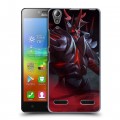 Дизайнерский пластиковый чехол для Lenovo A6000 Dota 2