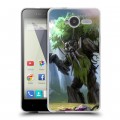 Дизайнерский пластиковый чехол для ZTE Blade L3 Dota 2