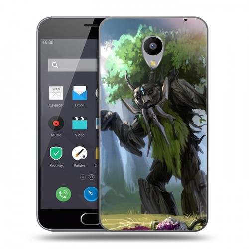 Дизайнерский пластиковый чехол для Meizu M2 Note Dota 2