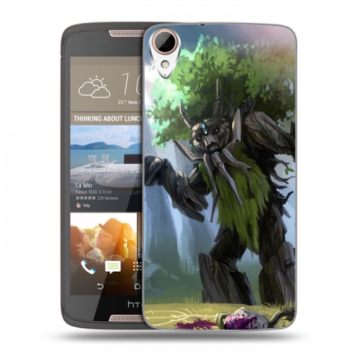 Дизайнерский пластиковый чехол для HTC Desire 828 Dota 2