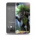 Дизайнерский пластиковый чехол для HTC Desire 530 Dota 2